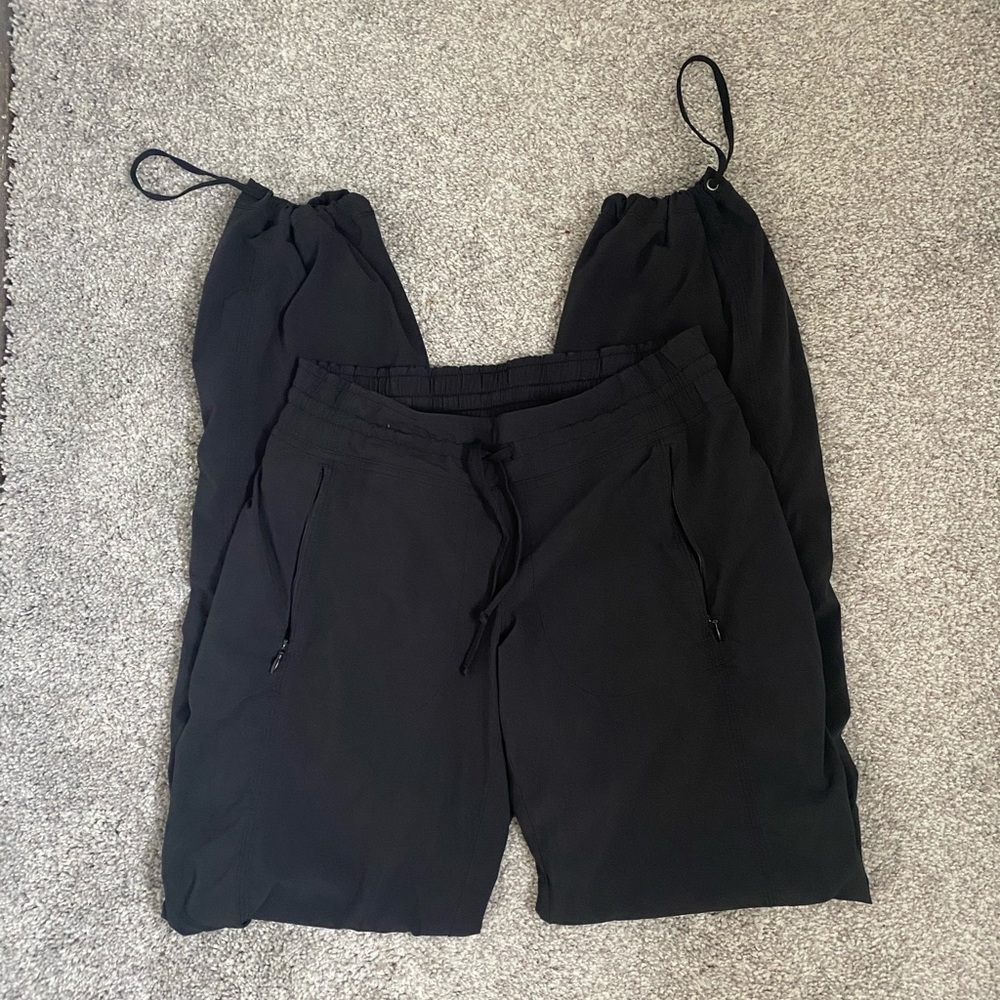 Athleta Fitness/ Dance Warm up Pants Size: Small Color: Black